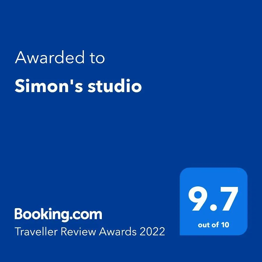 בנסקו Simon'S Studio דירה